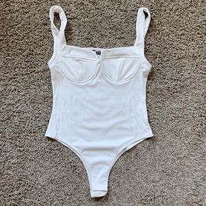 Shein Bustier Bodysuit